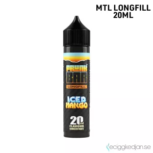 Frunk Bar | Iced Mango | MTL | 20ml Longfill