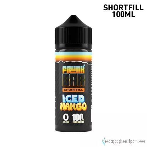 Frunk Bar | Iced Mango | 100ml Shortfill