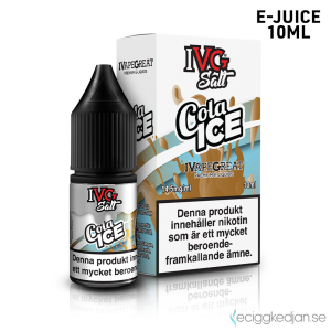 IVG Salts | Cola Ice | 10ml E-Juice | 14.5mg Saltnikotin