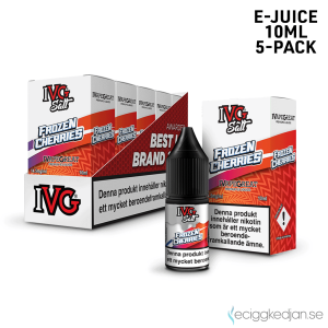 IVG Salts | Frozen Cherry | 10ml E-Juice | 14.5mg Saltnikotin | 5pack