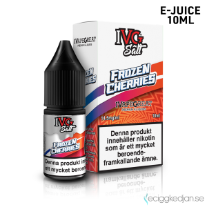 IVG Salts | Frozen Cherry | 10ml E-Juice | 14.5mg Saltnikotin