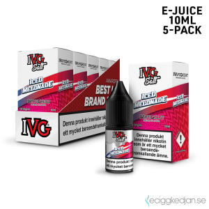 IVG Salts | Iced Melonade | 10ml E-Juice | 14.5mg Saltnikotin | 5pack