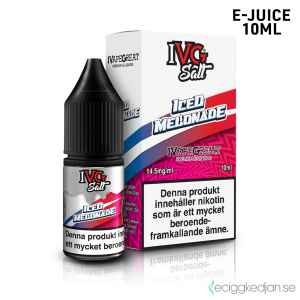 IVG Salts | Iced Melonade | 10ml E-Juice | 14.5mg Saltnikotin