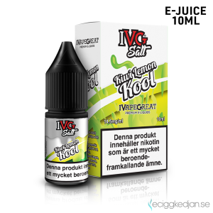 IVG Salts | Kiwi Lemon Kool | 10ml E-Juice | 14.5mg Saltnikotin