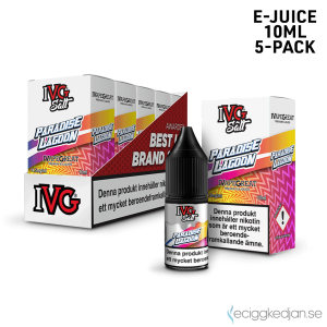 IVG Salts | Paradise Lagoon | 10ml E-Juice | 14.5mg Saltnikotin | 5pack