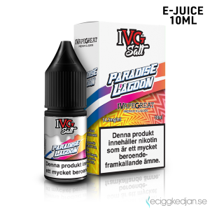 IVG Salts | Paradise Lagoon | 10ml E-Juice | 14.5mg Saltnikotin
