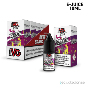 IVG Salts | Riberry Lemonade | 10ml E-Juice | 14.5mg Saltnikotin | 5pack