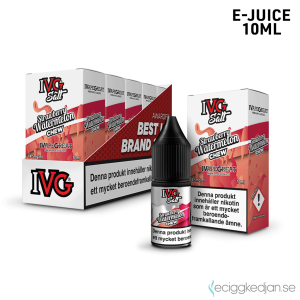 IVG Salts | Strawberry Watermelon Chew | 10ml E-Juice | 14.5mg Saltnikotin | 5pack