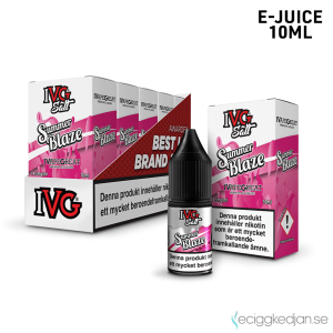 IVG Salts | Summer Blaze | 10ml E-Juice | 14.5mg Saltnikotin | 5pack