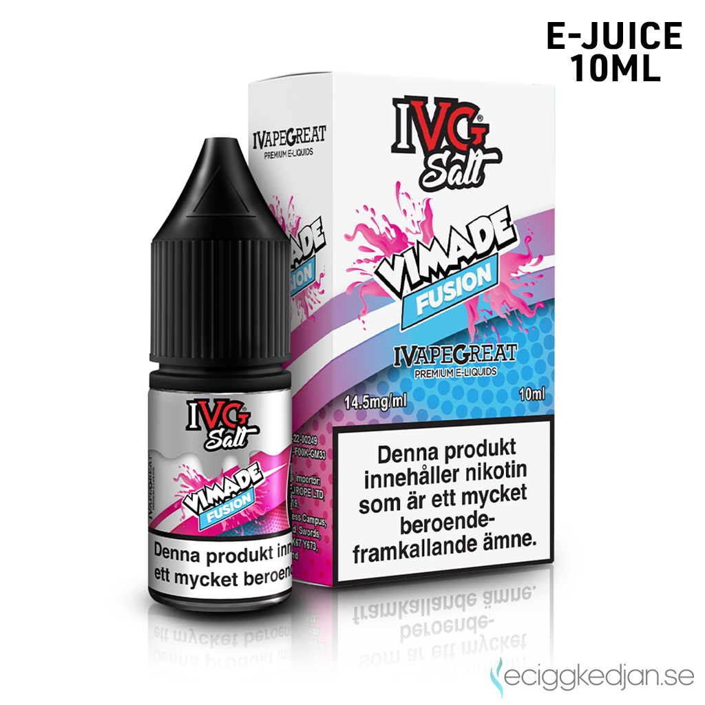 IVG Salts | Vimade Fusion | 10ml E-Juice | 14.5mg Saltnikotin