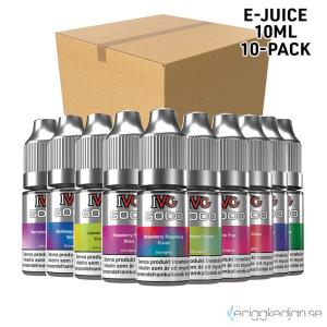 IVG 6000 14,5mg Nikotinsalt | Komplett Pack | 10*1