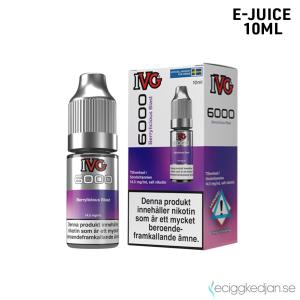 IVG 6000 | Berrylicious Blast | 10ml E-Juice | 14.5mg Saltnikotin