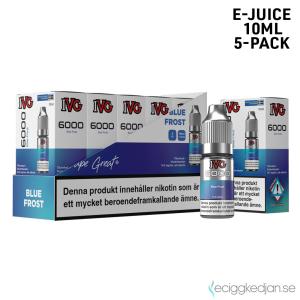 IVG 6000 | Blue Frost | 10ml E-Juice | 14.5mg Saltnikotin | 5pack