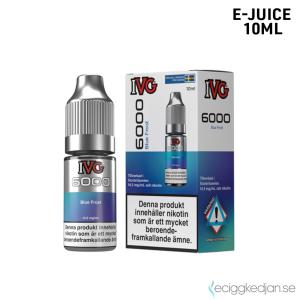 IVG 6000 | Blue Frost | 10ml E-Juice | 14.5mg Saltnikotin