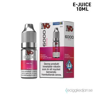 IVG 6000 | Pink Pop | 10ml E-Juice | 14.5mg Saltnikotin