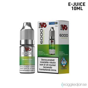 IVG 6000 | Sourberry Fusion | 10ml E-Juice | 14.5mg Saltnikotin
