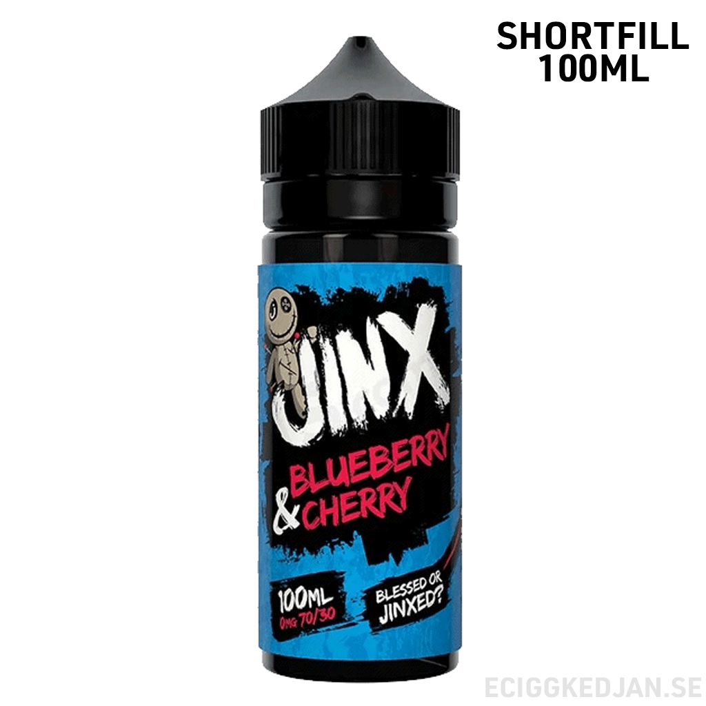 Jinx | Blueberry & Cherry | 100ml Shortfill