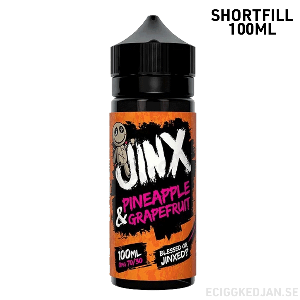 Jinx | Pineapple & Grapefruit | 100ml Shortfill