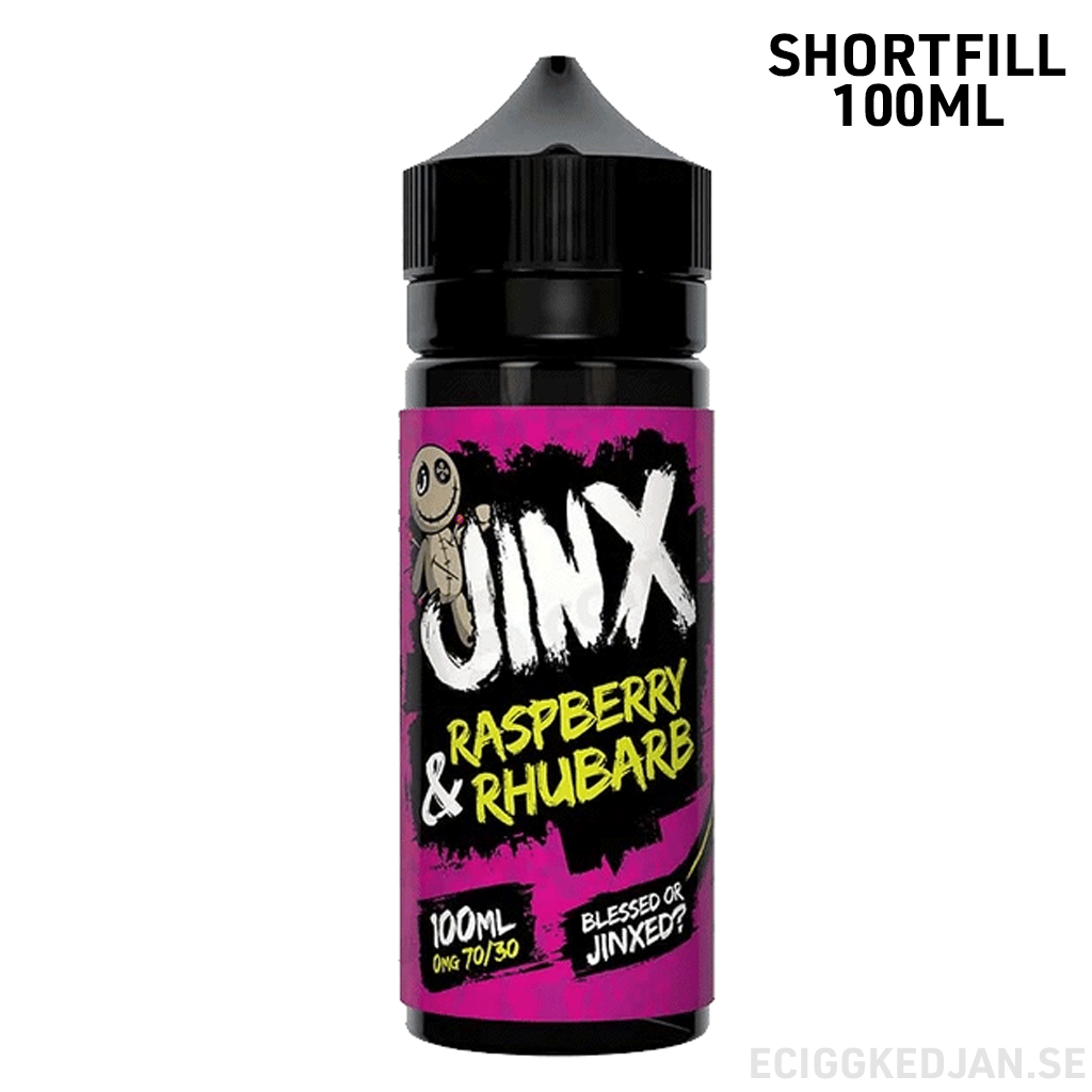 Jinx | Raspberry & Rhubarb | 100ml Shortfill