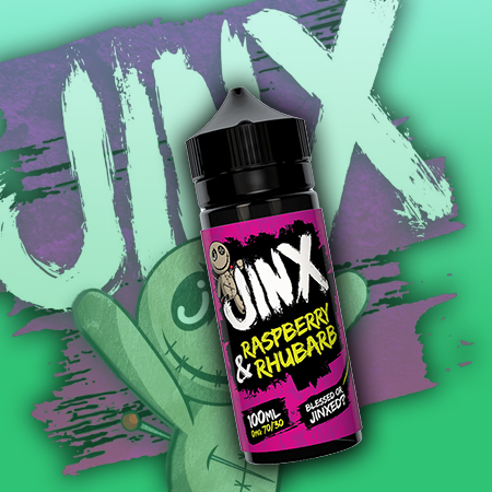 Jinx | Raspberry & Rhubarb