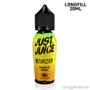Just Juice Iconic | Banana & Mango | MTL | 20ml LONG FILL