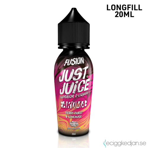 Just Juice Fusion | Berry Burst & Lemonade | MTL | 20ml LONG FILL
