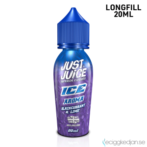 Just Juice Ice | Blackcurrant & Lime | MTL | 20ml LONG FILL