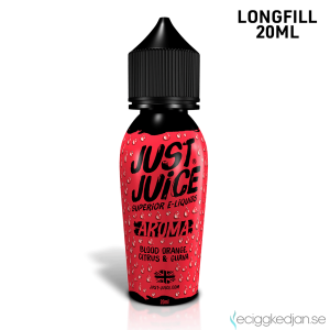 Just Juice Iconic | Blood Orange, Citrus & Guava | MTL | 20ml LONG FILL
