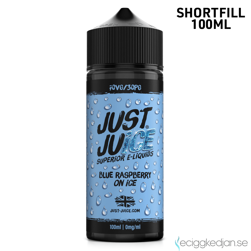 Just Juice Iconic | Blue Raspberry Super Ice | 100ml Shortfill