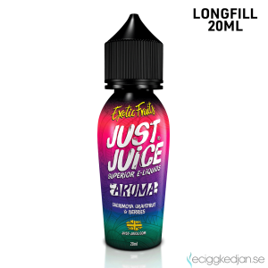 Just Juice Exotic Fruits | Cherimoya Grapefruit & Berries | MTL | 20ml LONG FILL