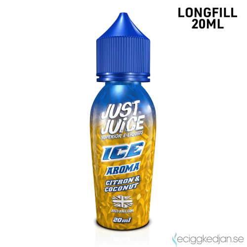 Just Juice Ice | Citron & Coconut | MTL | 20ml LONG FILL