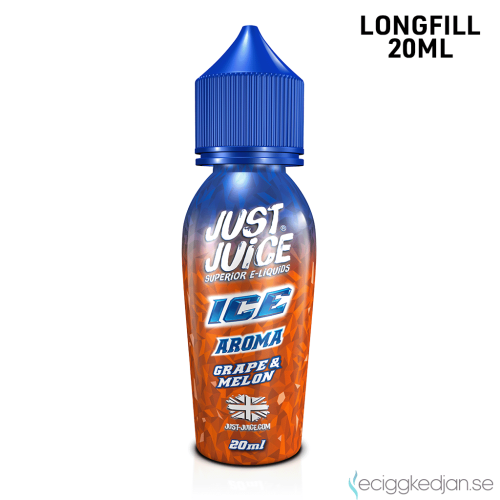 Just Juice Ice | Grape & Melon | MTL | 20ml LONG FILL