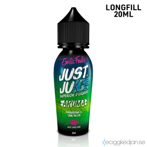 Just Juice Exotic Fruits | Guanabana & Lime on Ice | MTL | 20ml LONG FILL
