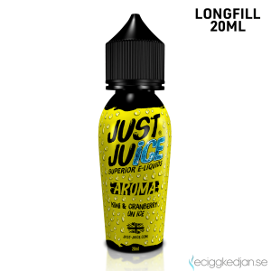 Just Juice Iconic | Kiwi Cranberry Ice | MTL | 20ml LONG FILL