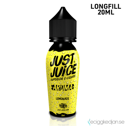 Just Juice Iconic | Lemonade | MTL | 20ml LONG FILL