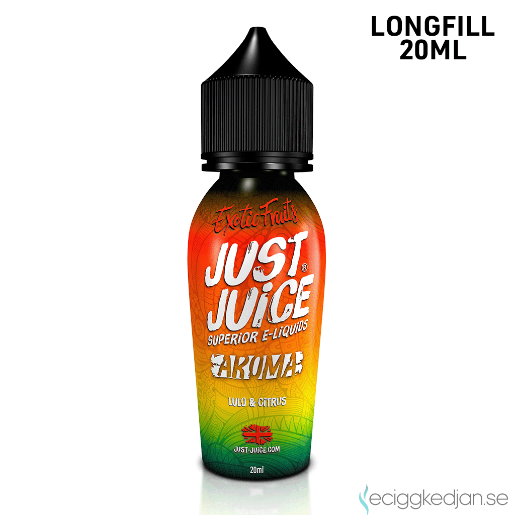 Just Juice Exotic Fruits | Lulo & Citrus | MTL | 20ml LONG FILL