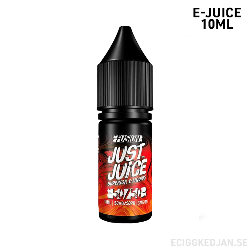 Just Juice | Mango & Blood Orange on Ice | 10ml E-Juice | 6mg Nikotin