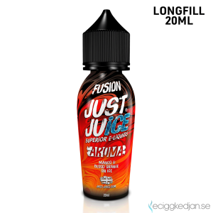 Just Juice Fusion| Mango & Blood Orange Ice | MTL | 20ml LONG FILL