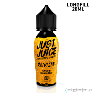 Just Juice Iconic | Mango & Passion Fruit | MTL | 20ml LONG FILL