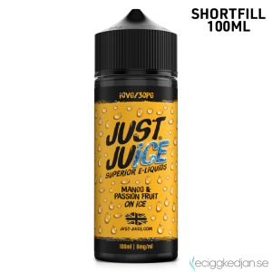 Just Juice Iconic | Mango & Passion Fruit Super Ice | 100ml Shortfill