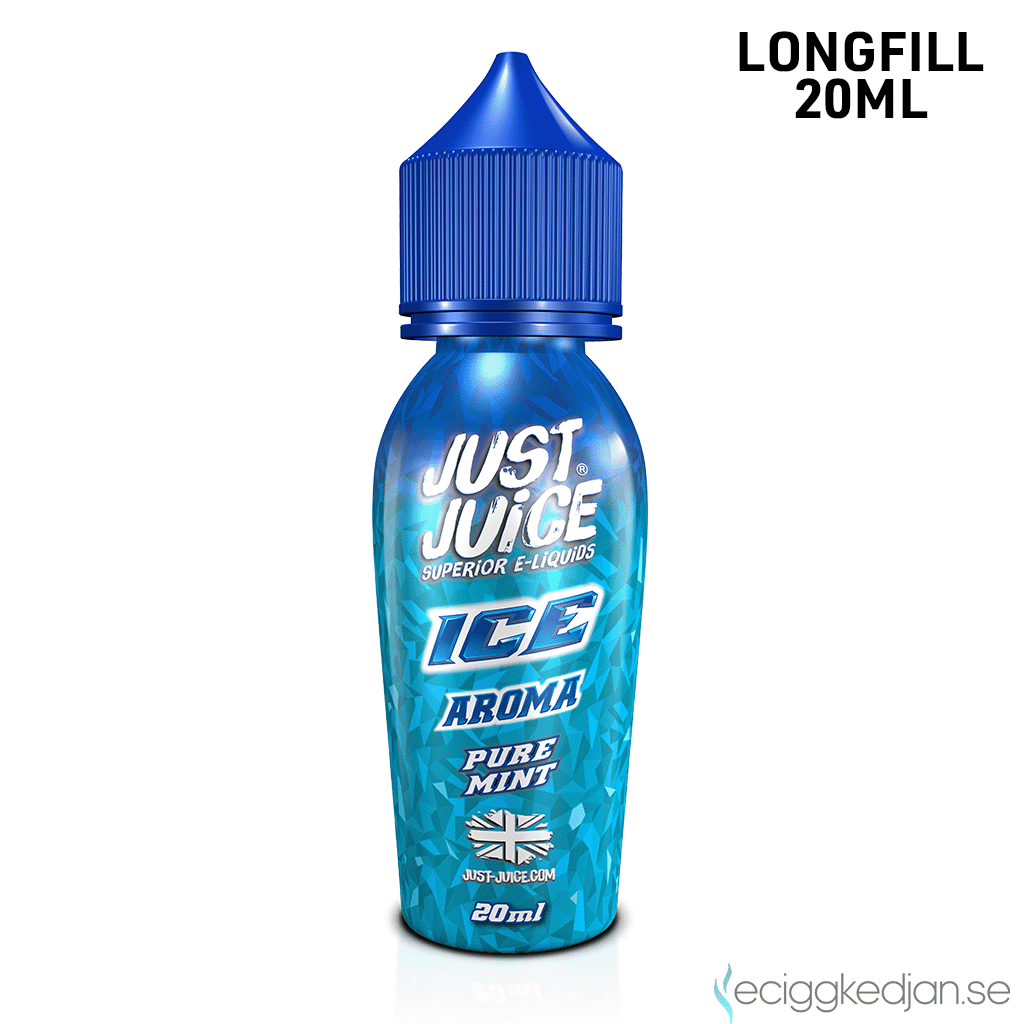 Just Juice Ice | Pure Mint | MTL | 20ml LONG FILL