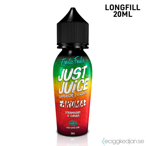 Just Juice Exotic Fruits | Strawberry Curuba | MTL | 20ml LONG FILL