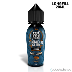 Just Juice Tobacco Club | Sweet Cubano | MTL | 20ml LONG FILL