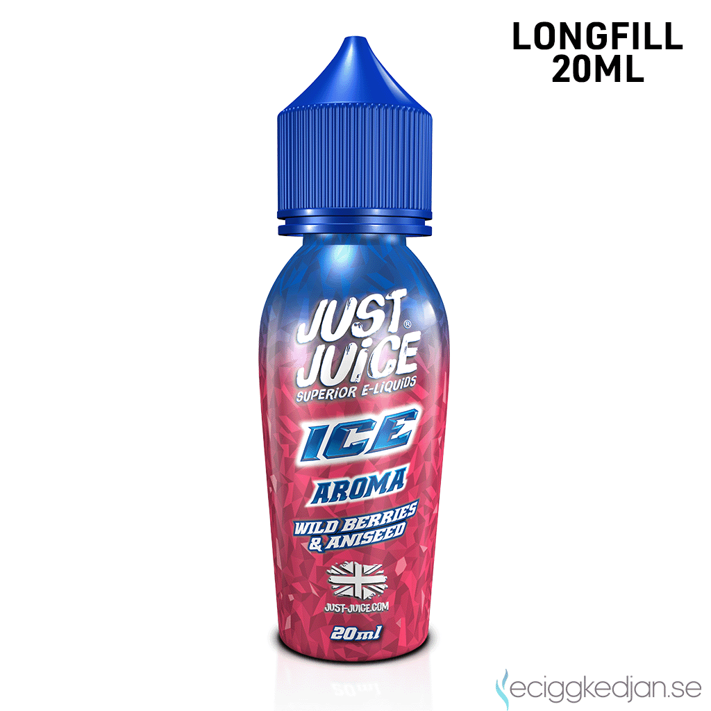 Just Juice Ice | Wild Berries and Aniseed | MTL | 20ml LONG FILL