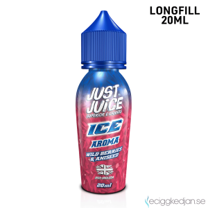 Just Juice Ice | Wild Berries and Aniseed | MTL | 20ml LONG FILL