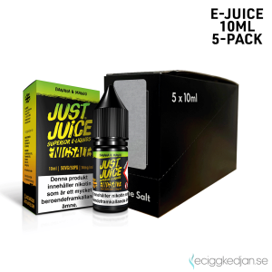 Just Juice Iconic | Banana Mango | 10ml E-Juice | 14mg Saltnikotin | 5pack