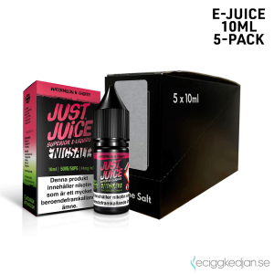 Just Juice Iconic| Watermelon Cherry | 10ml E-Juice | 14mg Saltnikotin | 5pack