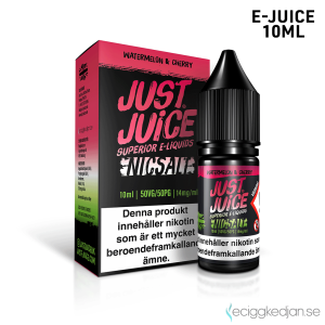 Just Juice Iconic| Watermelon Cherry | 10ml E-Juice | 14mg Saltnikotin