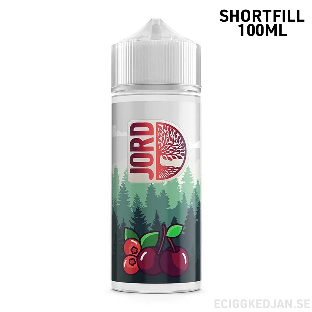 Jord | Redcurrant Cherry | 100ml Shortfill