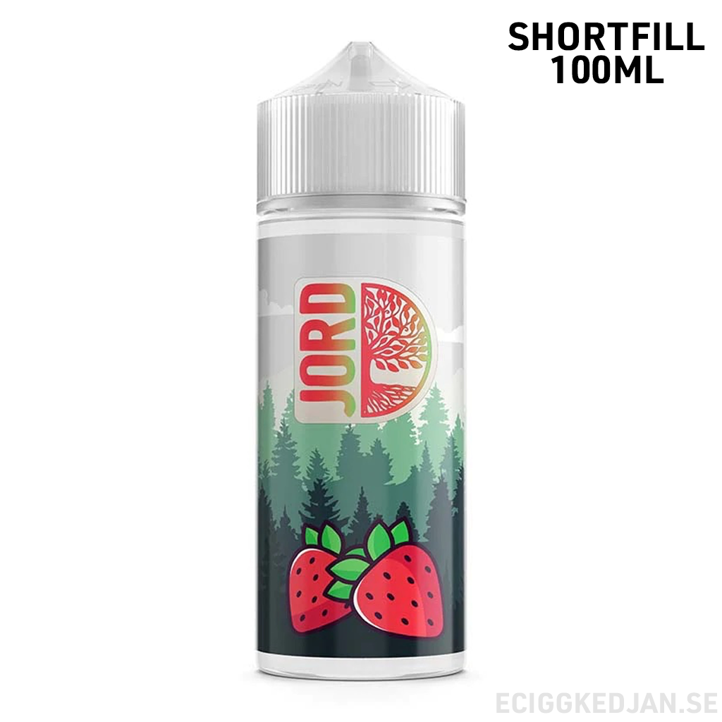 Jord | Strawberry | 100ml Shortfill